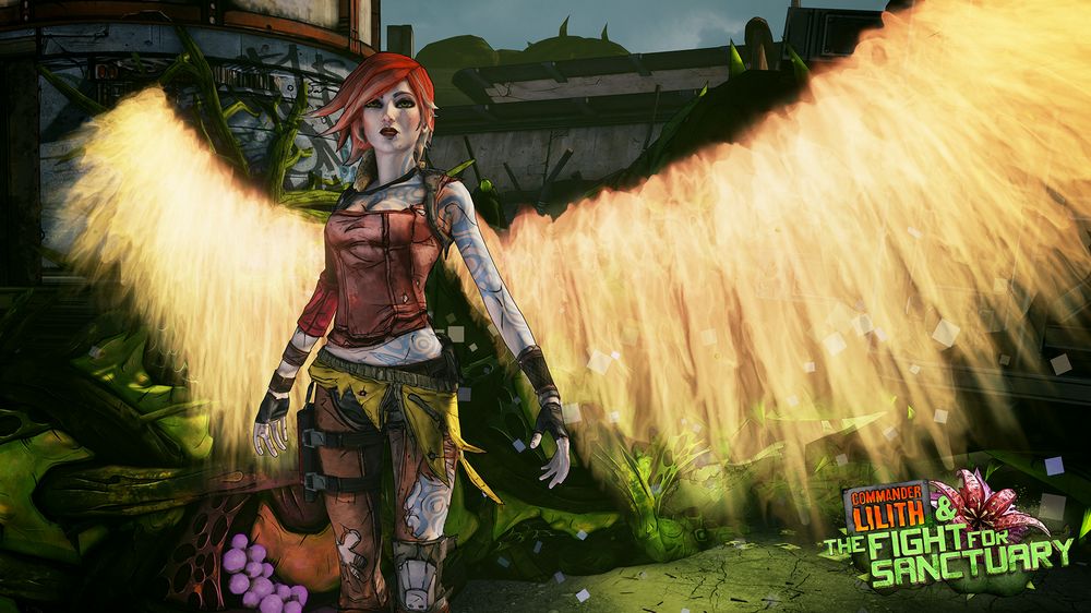 arriva il dlc commander lilith arriva il dlc commander lilith